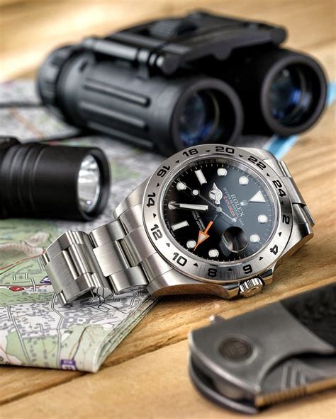 rolex explorer ii review.